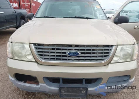 2002 Ford Explorer Xlt из США, поврежденный, VIN 1FMZU63E52ZA78855